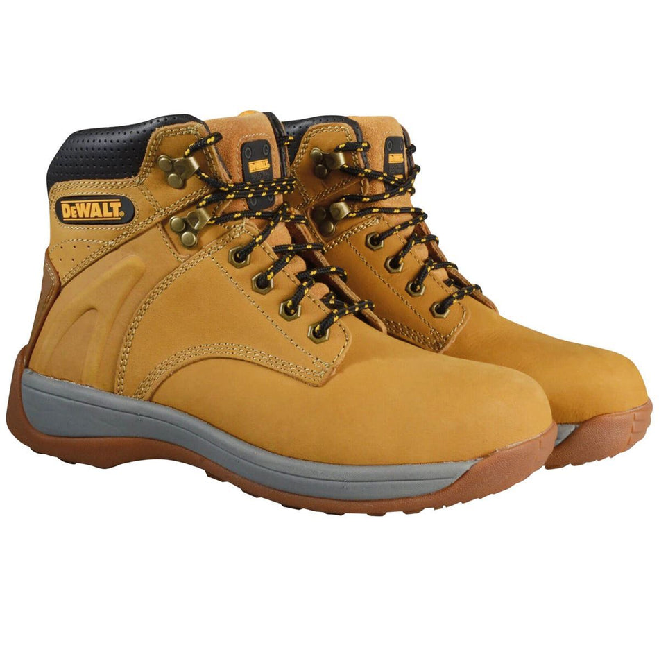 Dewalt Extreme Safety Boots Steel Toe Cap Wheat UK 10 Euro 44 XMS24EBOOT10