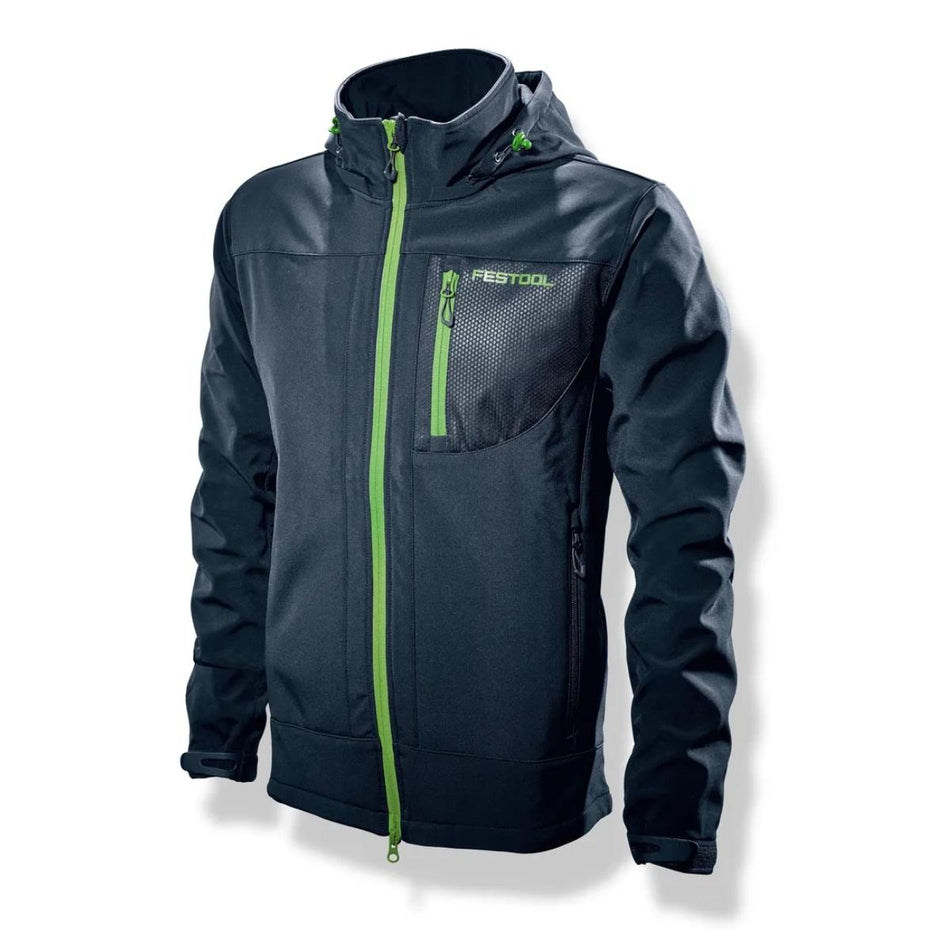 Festool SOJ-FT1 Men's Soft Shell Jacket Navy Large Size ( L ) - 204058