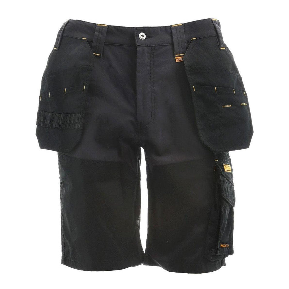 Dewalt Hamden Pro-Stretch Holster Pocket Shorts Grey/Black - 30" Waist