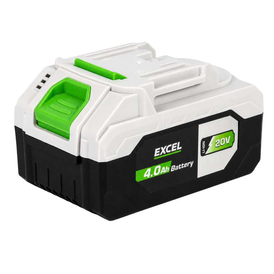 Excel 20V 4.0Ah Lithium-ion Battery Pack