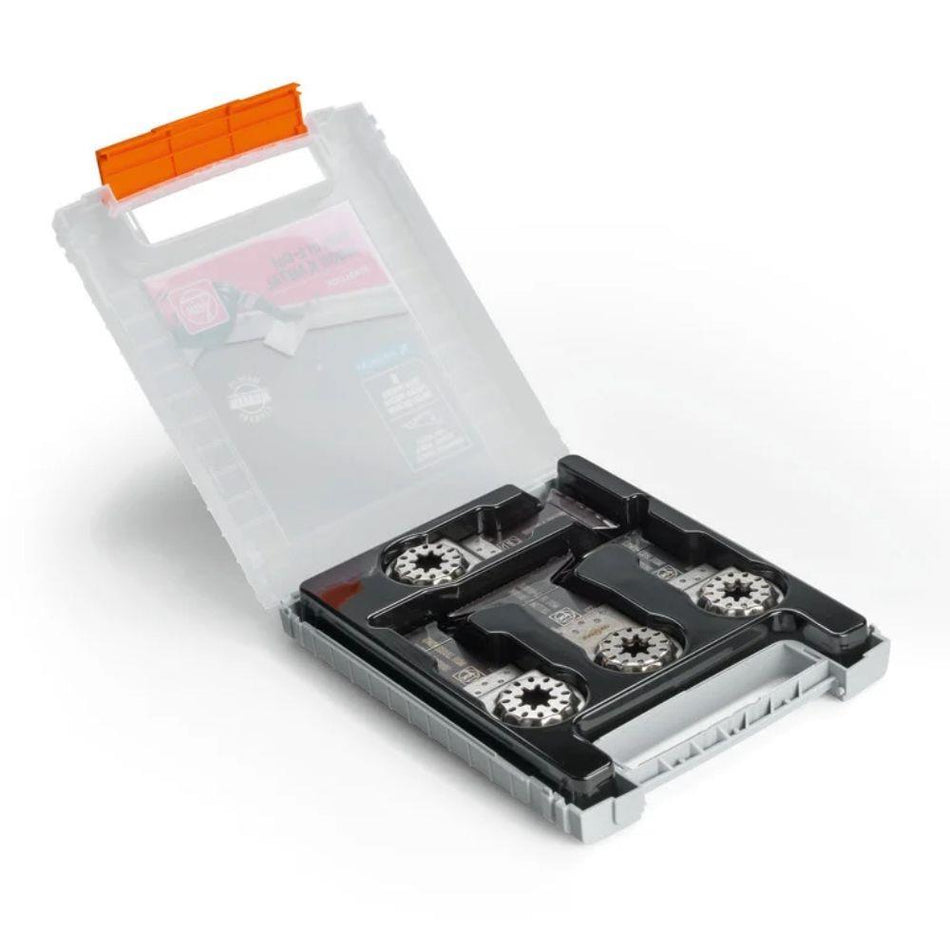 Fein 6 Piece Set STARLOCK Best of E-Cut BIM Saw Blade 35222967010