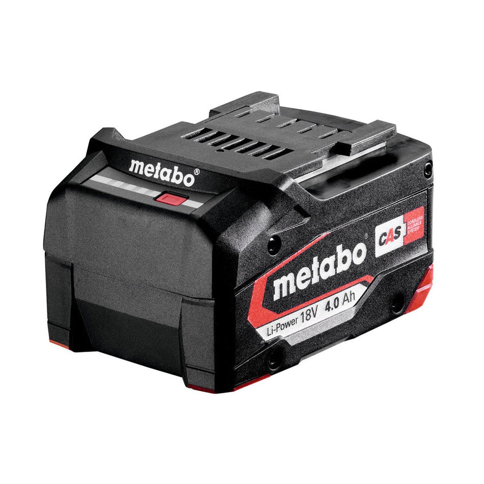 Metabo 18V LiPOWER 4.0Ah Battery 625027000