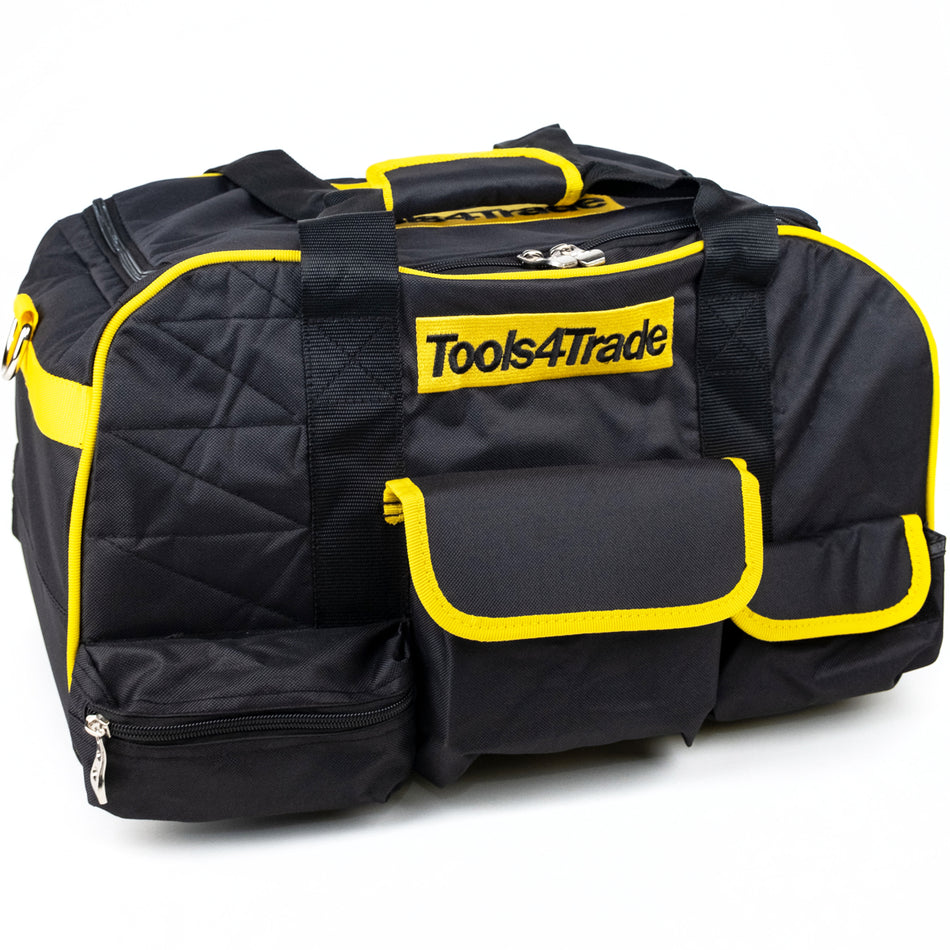 Tools4trade 22" Heavy Duty Padded Tool Bag Yellow