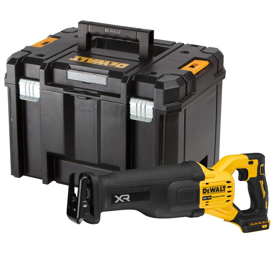 Dewalt DCS386NT 18V XR FLEXVOLT Brushless Reciprocating Saw Body Only & TSTAK Case