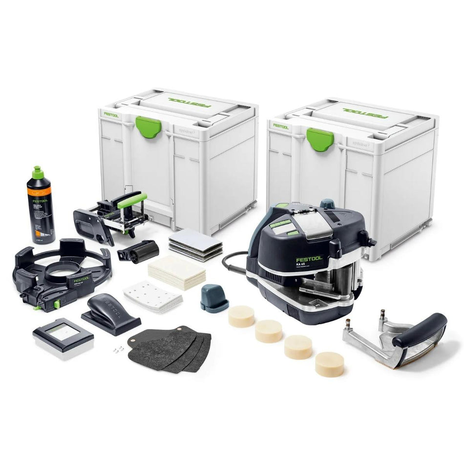 Festool CONTURO KA 65-Set 230V GB Edge Bander With Systainer - 577841