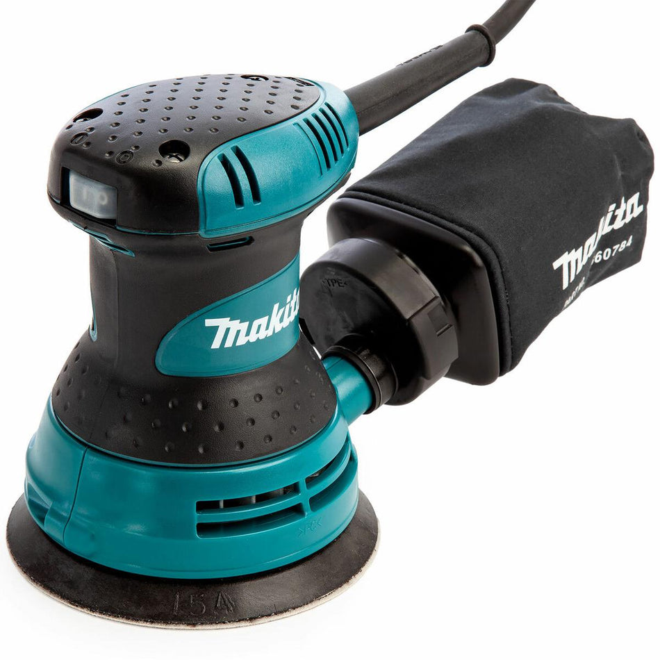 Makita BO5030/2 125mm Random Orbital Sander 240V