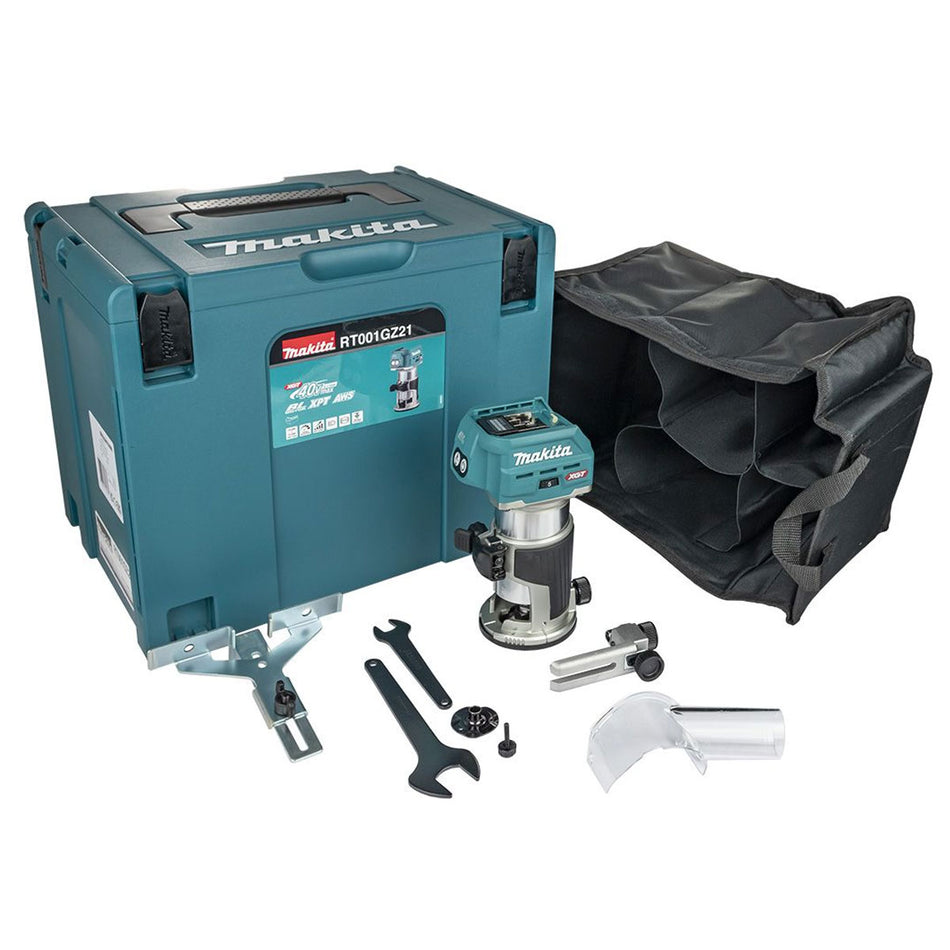 Makita RT001GZ21 40V XGT Brushless Trimmer With Type 4 Case