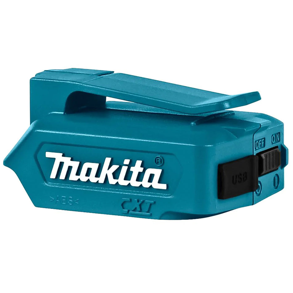 Makita DEBADP06 CXT 10.8V / 12V USB Charging Adaptor