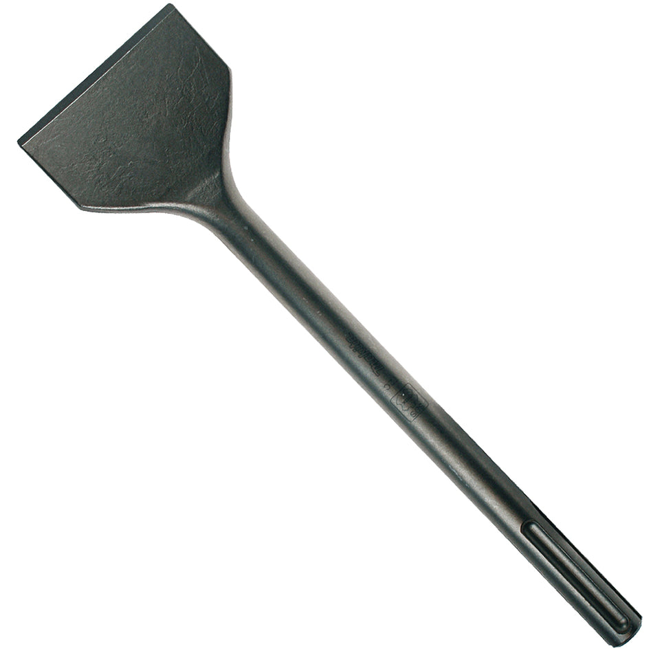 Makita 80mm x 300mm Curved Wide Chisel Long Life SDS-MAX B-13904