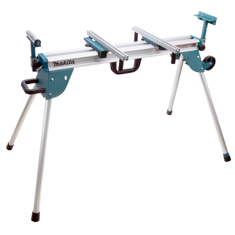 Makita DEBWST06 Adjustable Wheeled Extendable Folding Mitre Saw Stand