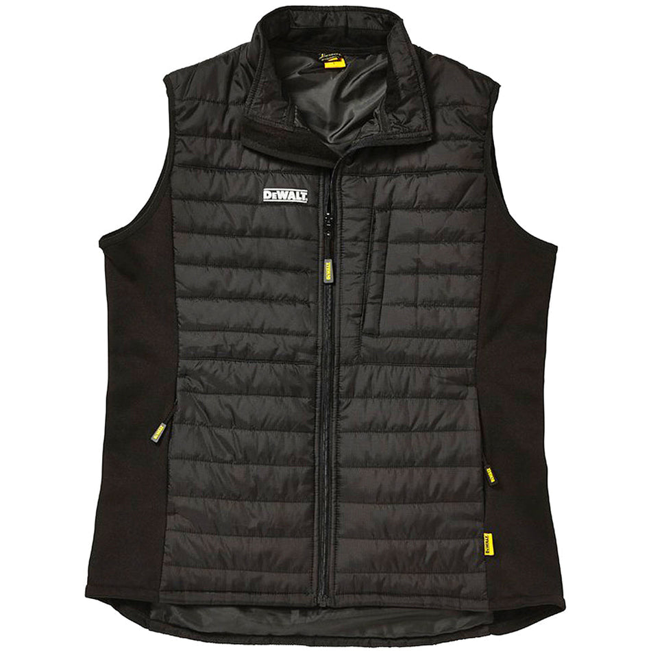Dewalt Force Black Lightweight Padded Gilet XX-Large DEWFORCEXXL