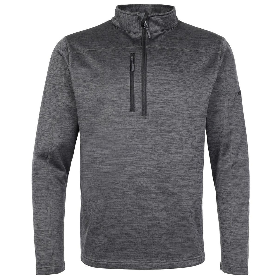 TuffStuff 168 Camden Brushed Fleece Mid-Layer Top Grey - Size M