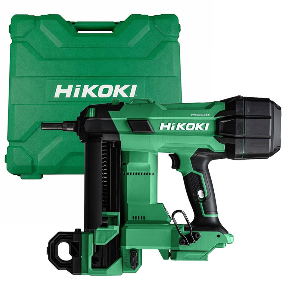 HiKOKI NC1840DAW3Z 18V Brushless Concrete Nailer Body Only In Carry Case