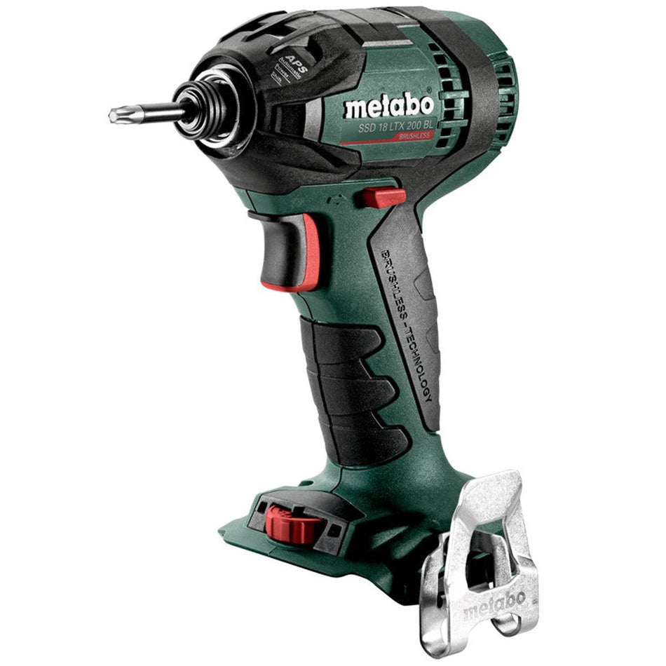 Metabo SSD 18 LTX 200 BL 18V Brushless 1/4" Impact Driver Body Only 602396890