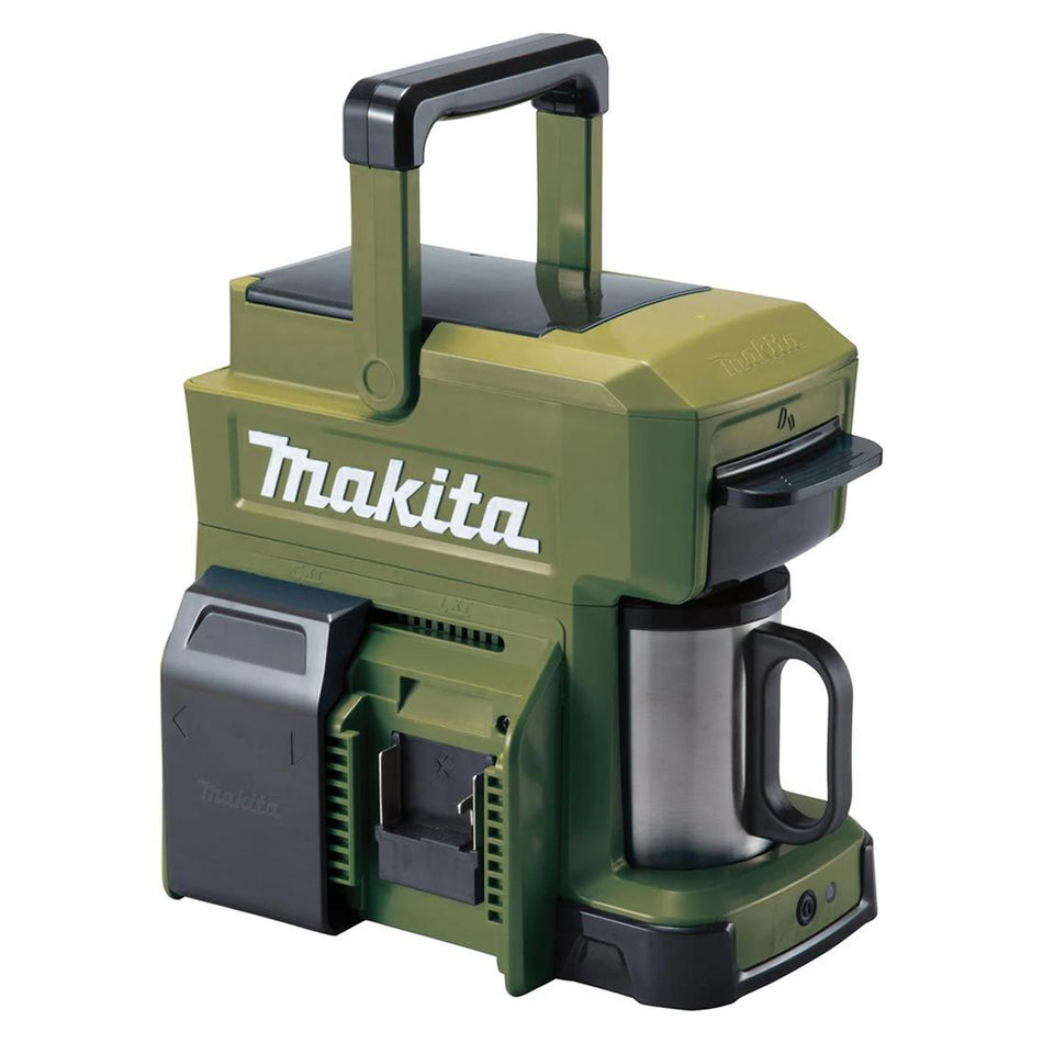 Makita DCM501ZO 10.8V CXT / 18V LXT Cordless Olive Green Coffee Maker Body Only