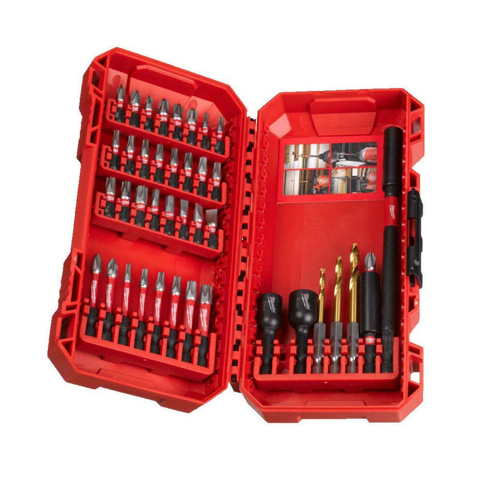 Milwaukee Shockwave Impact Duty Bit Set 40 Pieces 4932492004