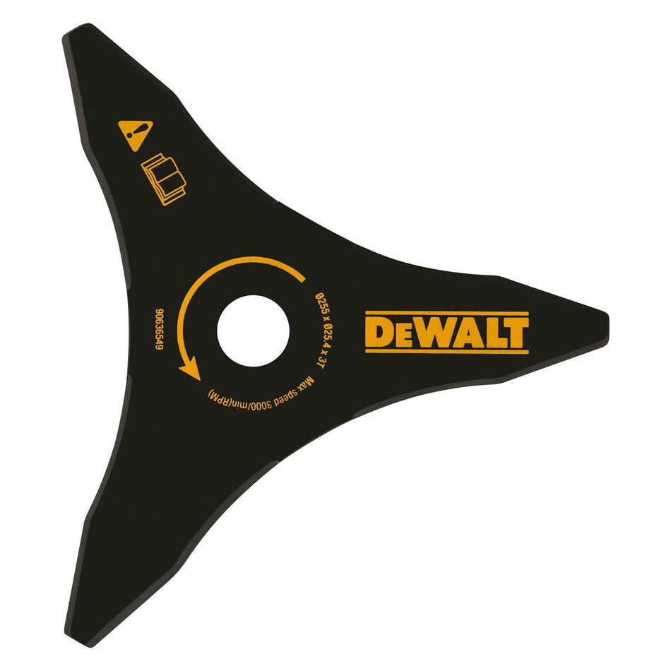 Dewalt DT20653-QZ 25cm Brush Cutter Tri-Blade