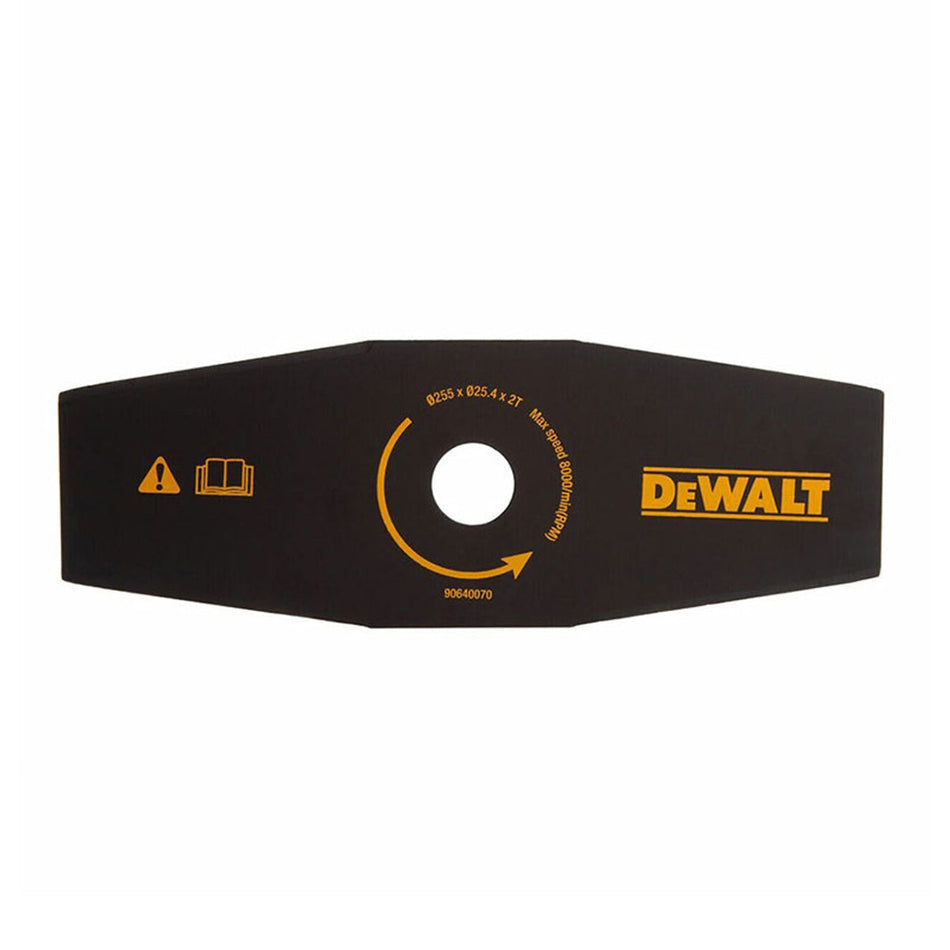 Dewalt DT20654-QZ 25.5cm Straight Brush Cutter Blade
