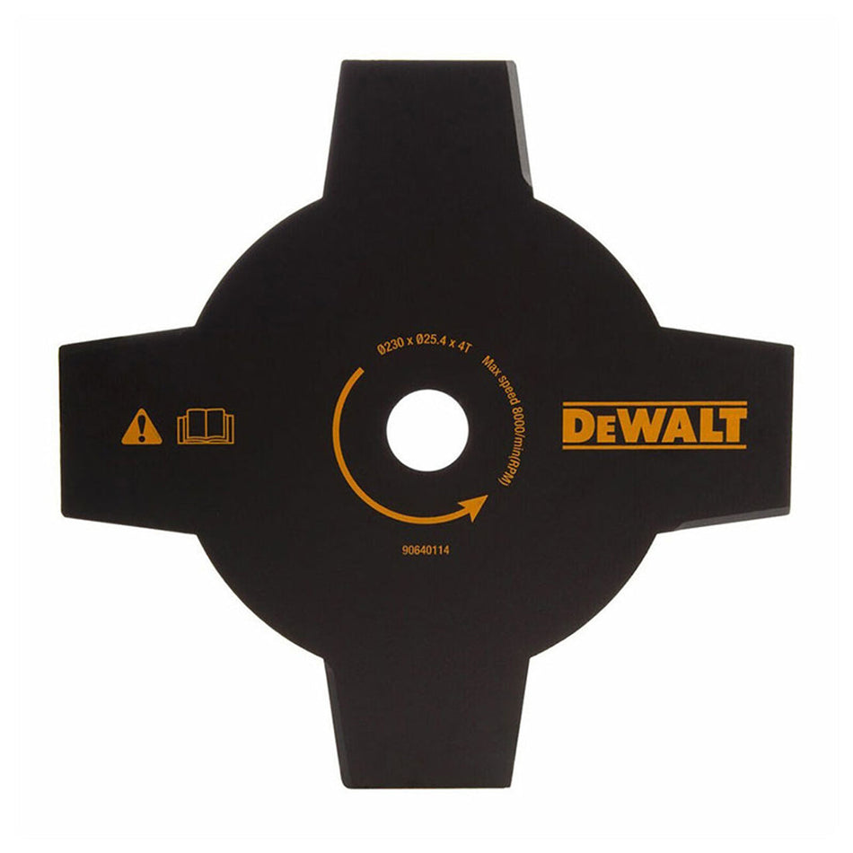 Dewalt DT20655-QZ 23cm 4T Brush Cutter Blade
