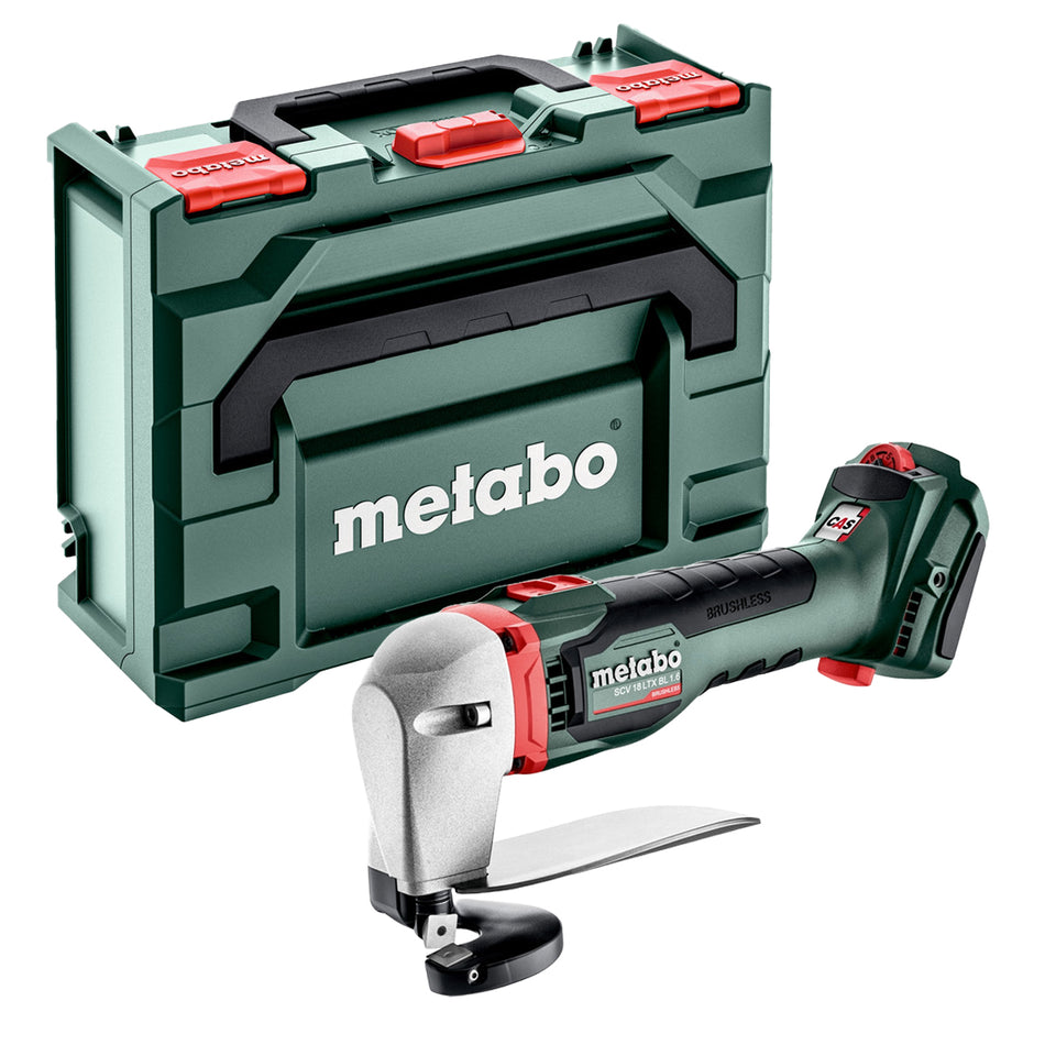 Metabo SCV 18 LTX BL 1.6 18V Brushless Metal Shear Body Only & Metabox 601615840