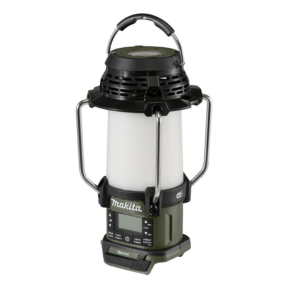 Makita DMR056O 14.4V/18V LXT Bluetooth DAB/DAB+ Radio Lantern Body Only - Olive