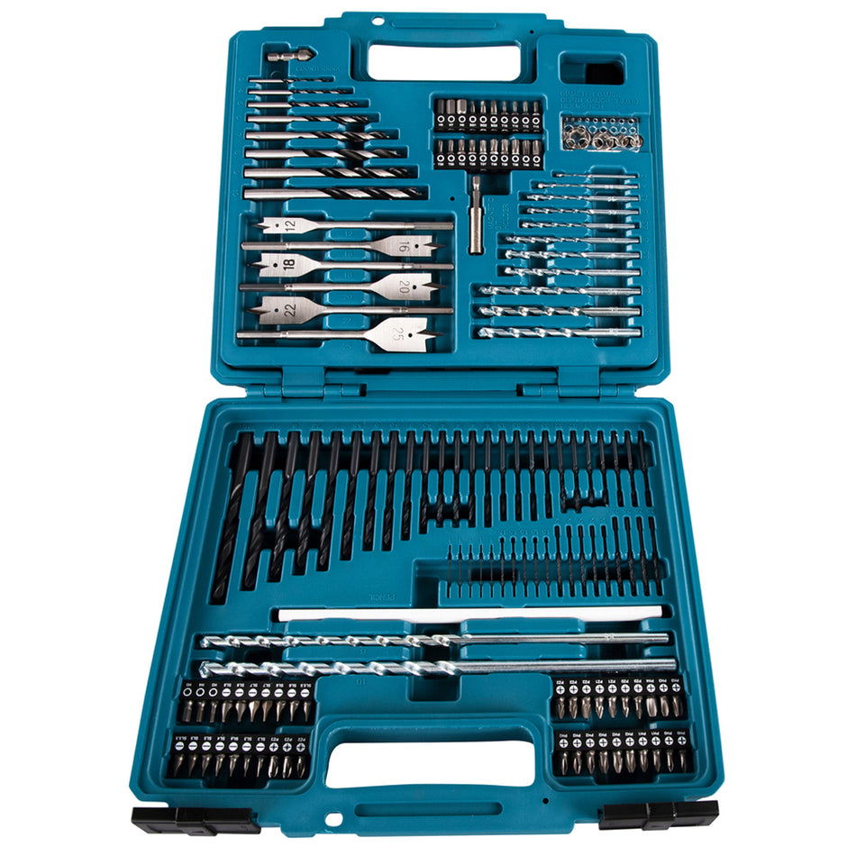 Makita E-06270 Drill & Screw Bit Set Of 212 Pieces
