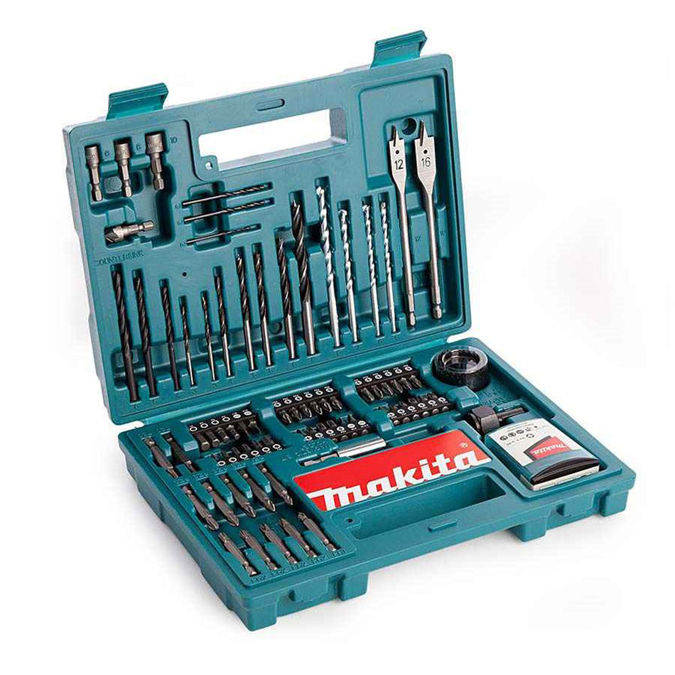 Makita B-53811 Drill and Screwdriver Bit Accessory Set Of 100 Piece