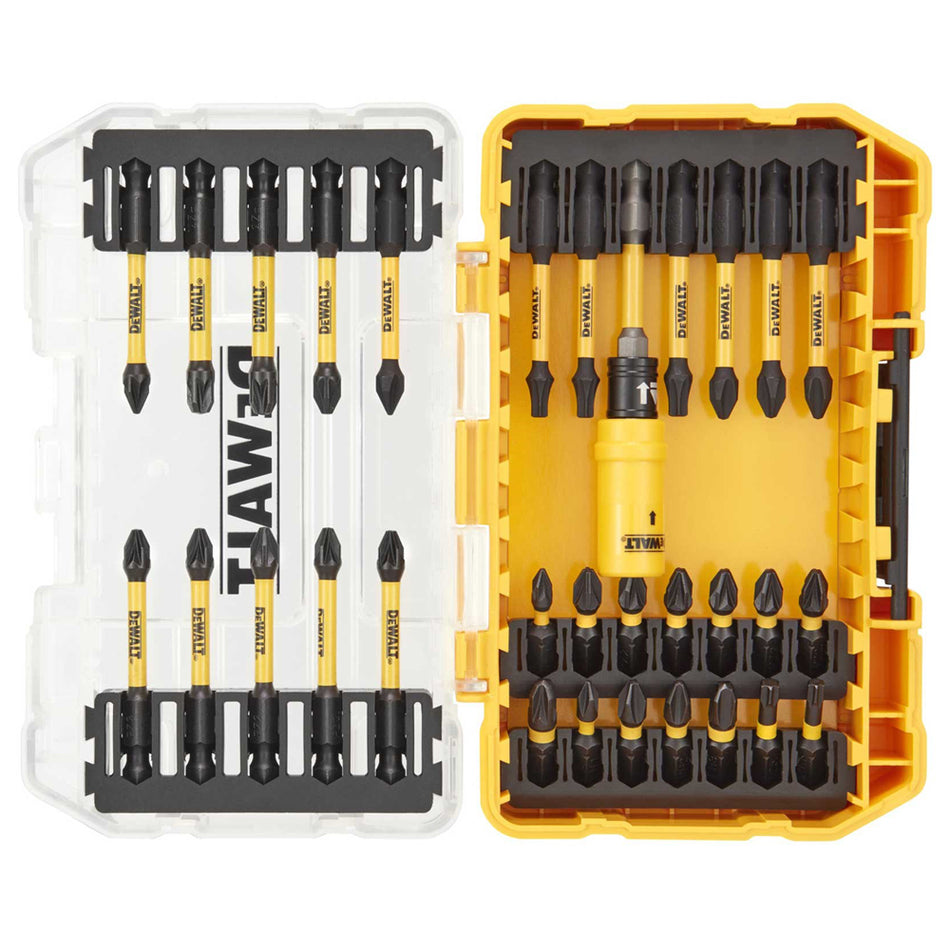 Dewalt DT70745T-QZ FLEXTORQ Screwdriver Bit Set 31 Pieces