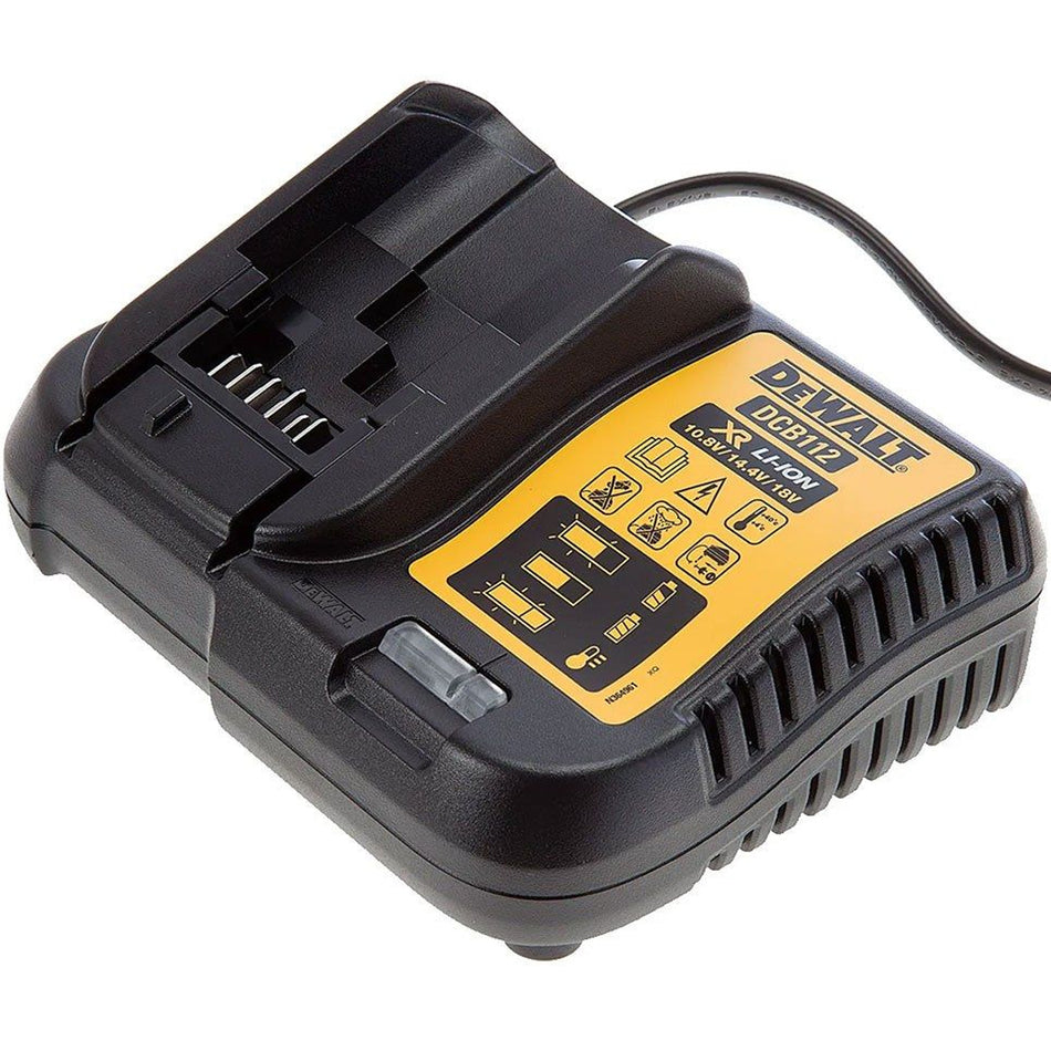 Dewalt DCB112 10.8V/18V XR Multi Voltage Battery Charger