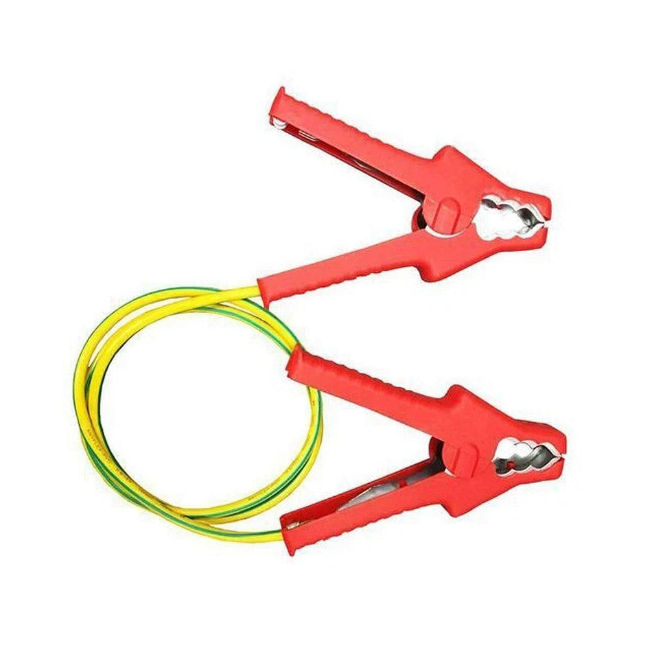 Rothenberger Heavy Duty Continuity Bond With Crocodile Clips - 67094