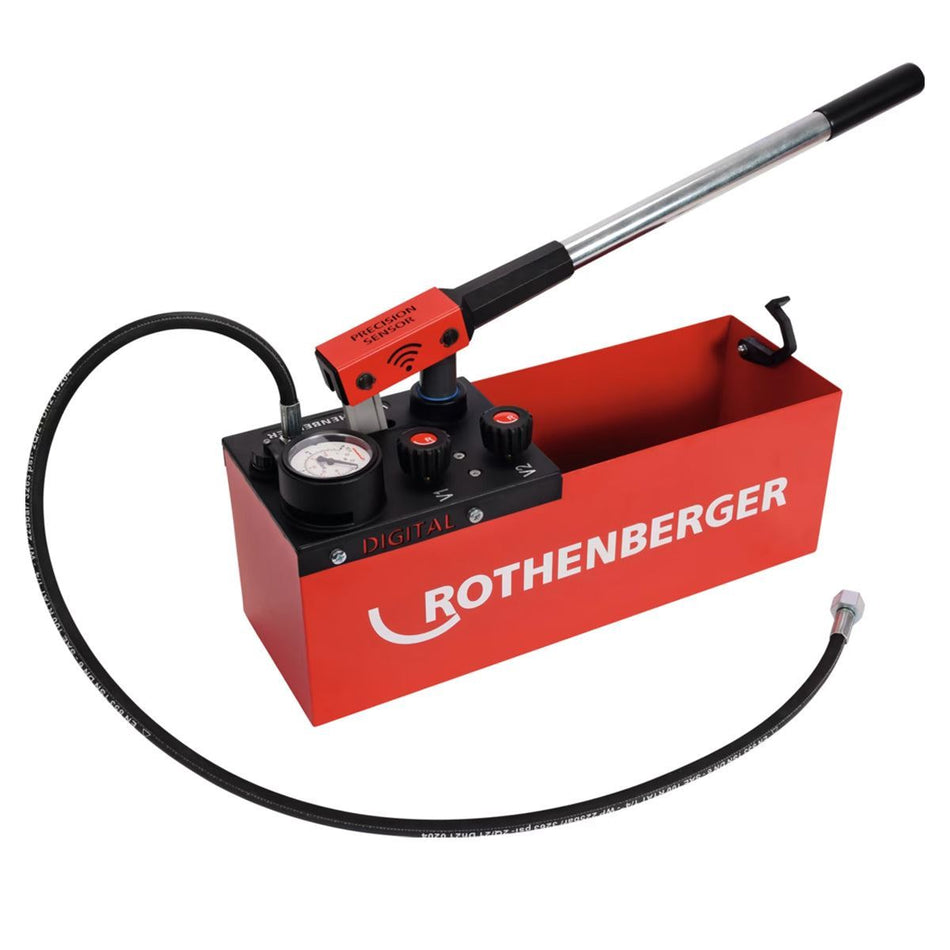Rothenberger RP50 Digital Pressure Sensor Accurate, Reliable Pressure & Industrial Applications 1000004000