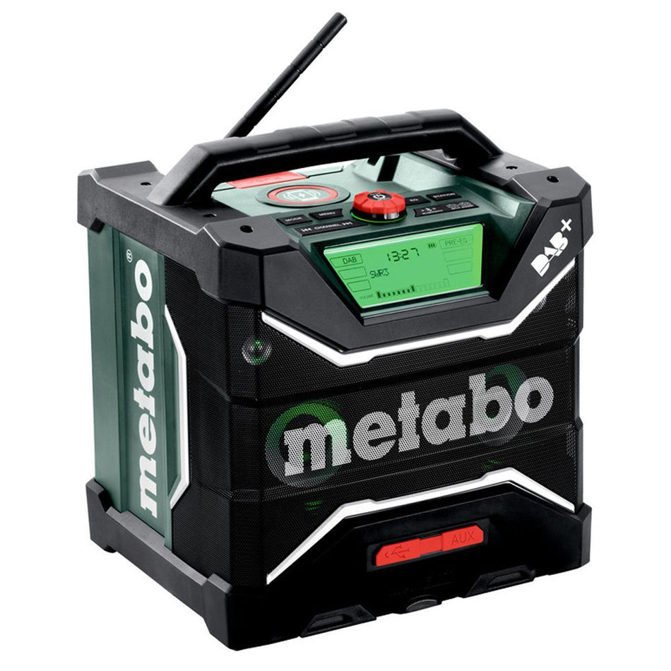Metabo RC 12-18 32W BT DAB+ 12-18V Worksite Bluetooth Radio Body Only 600779380