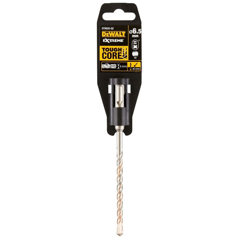 DeWalt DT9520-QZ 6.5mm EXTREME SDS Plus 2 Cutter Drill Bit