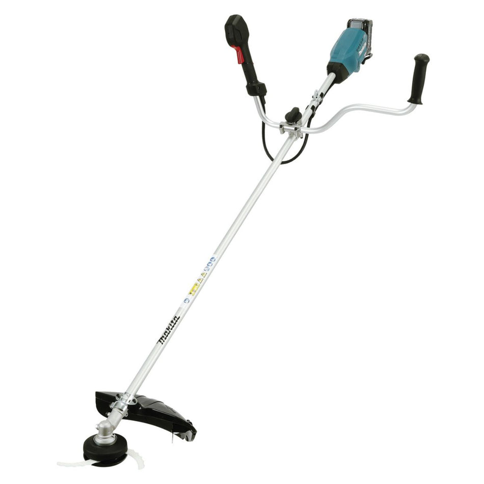 Makita UR016GM101 40V XGT Brush Cutter / Line Trimmer With 4.0Ah Battery Charger