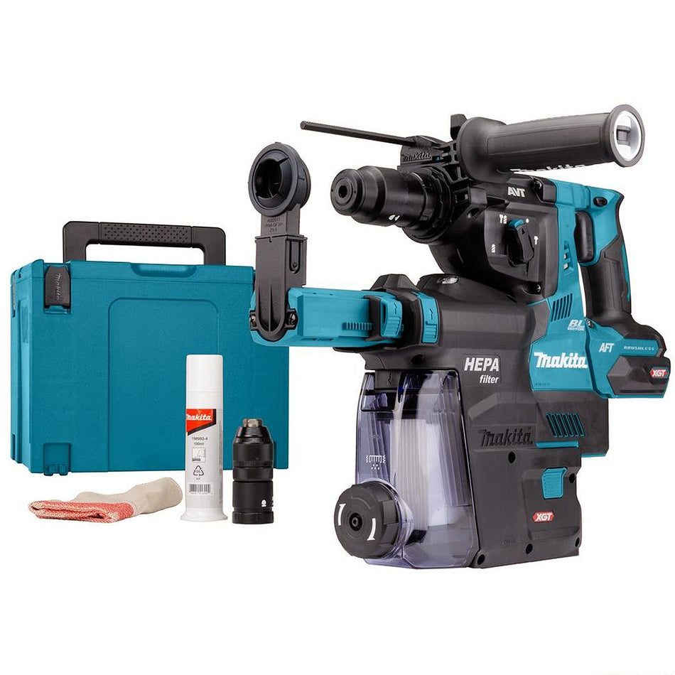 Makita HR004GZ02 40Vmax XGT Brushless SDS Plus Rotary Hammer Drill With Type 4 Case