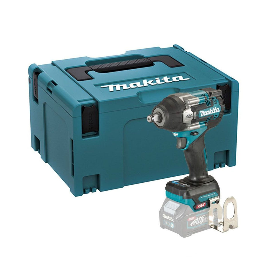 Makita TW007GZ01 40V max XGT 1/2" Brushless Impact Wrench With Case