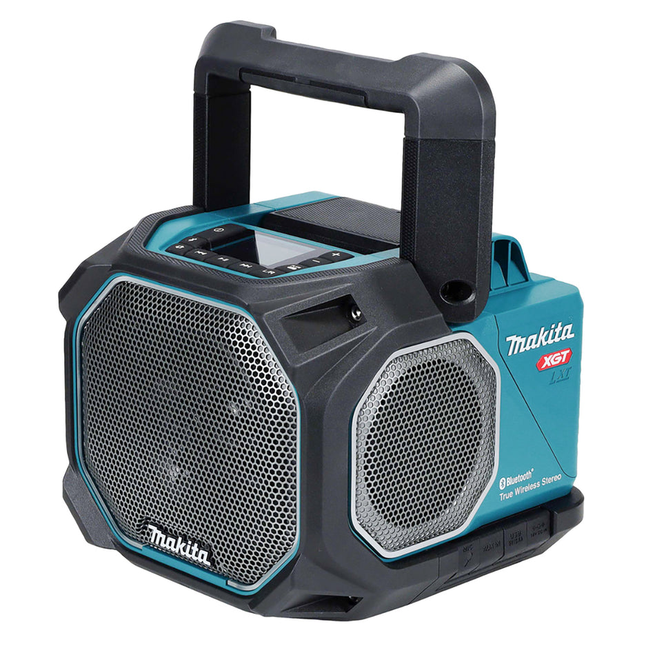 Makita MR014GZ 40V/18V/14.4V XGT / LXT Job Site Speaker Body Only