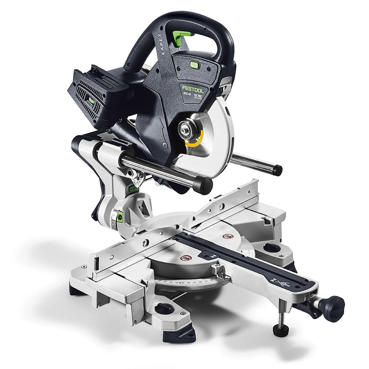 Festool KAPEX KSC 60 EB-Basic 36V Brushless 216mm Sliding Compound Mit ...