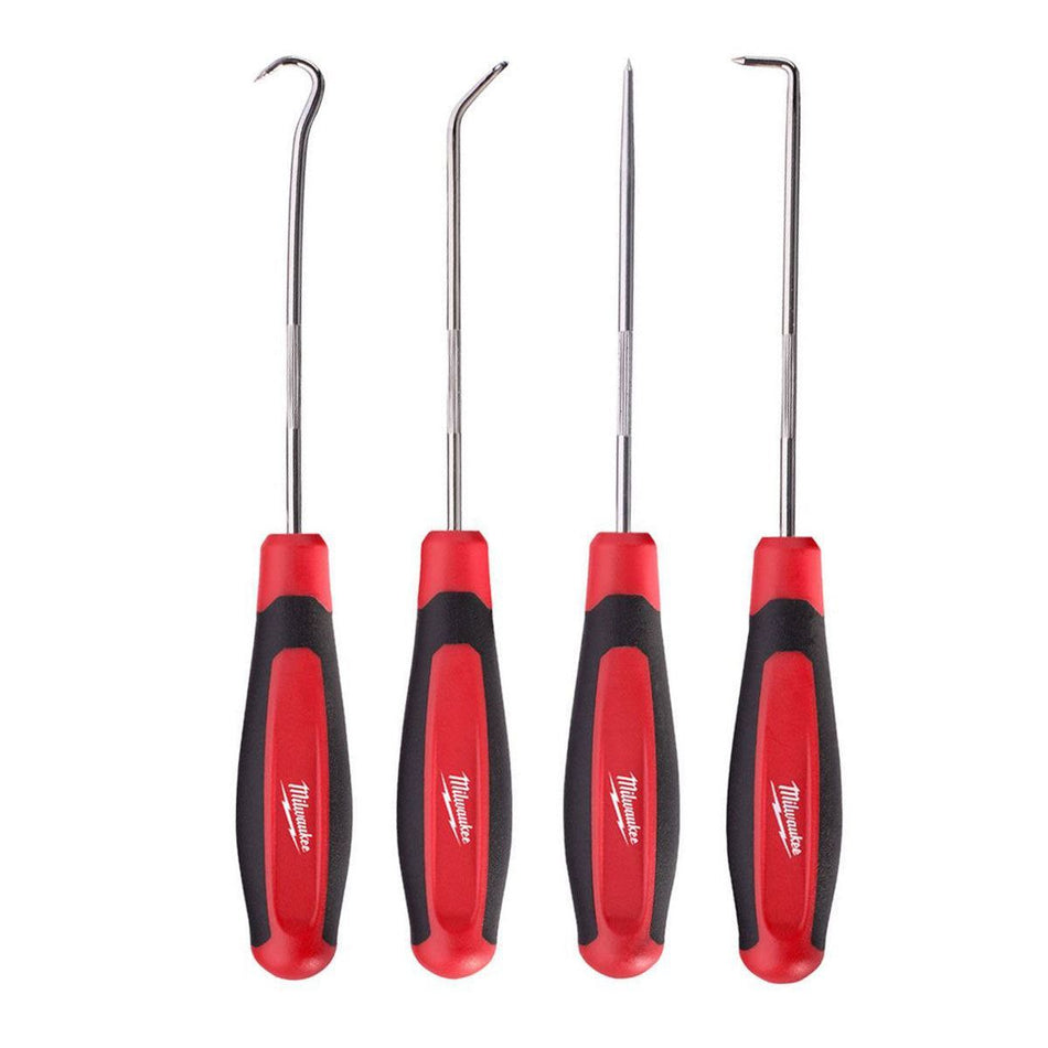 Milwaukee Hook & Pick Set 4 Piece 4932499471