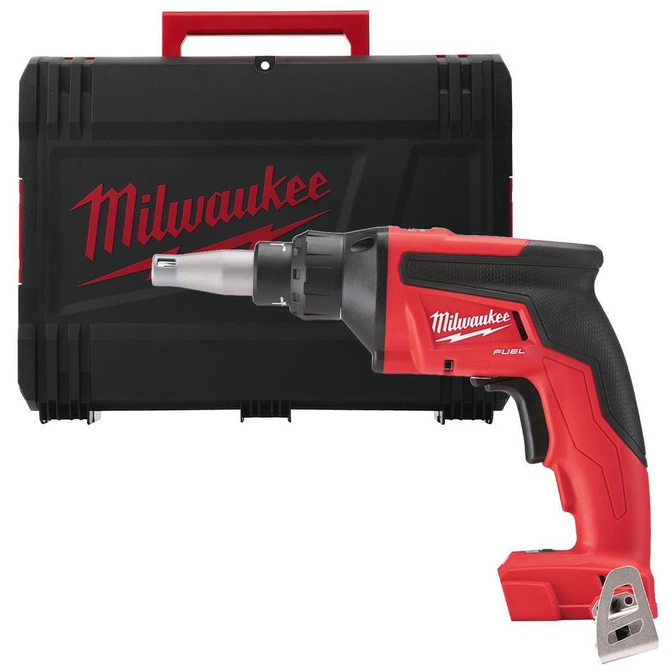 Milwaukee M18FSG-0X 18V Fuel Brushless Screw Gun Body Only with Case 4933459201