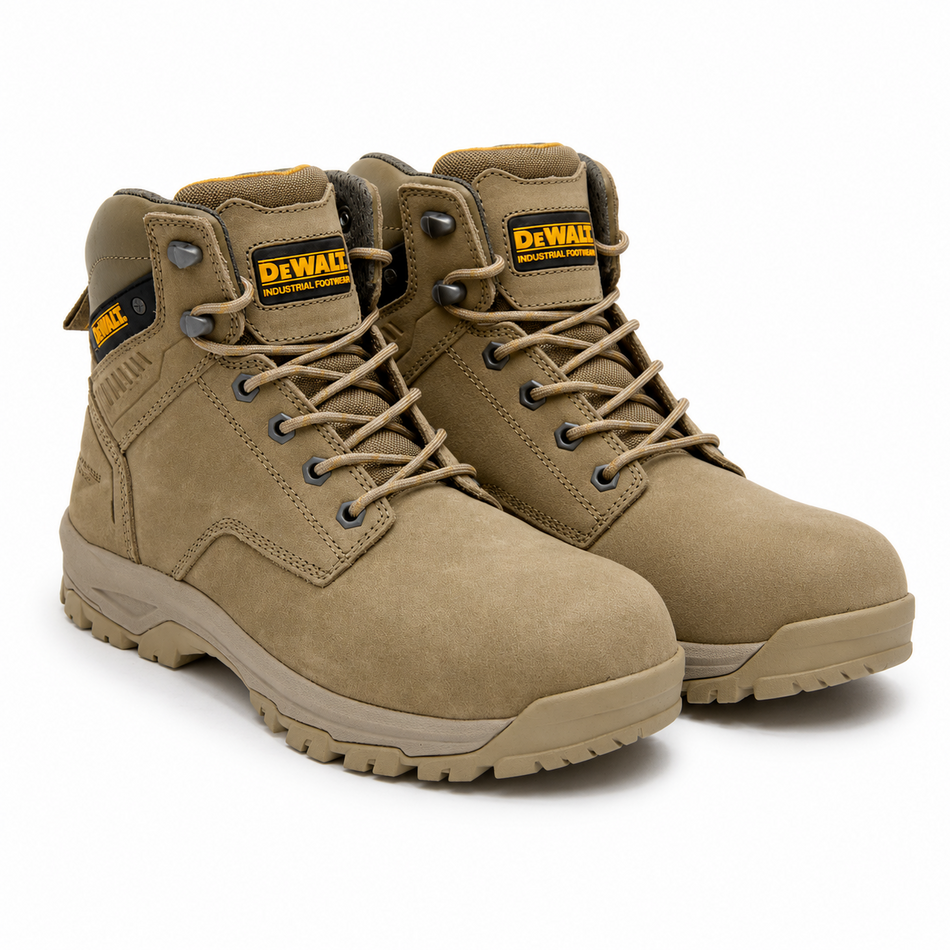 Dewalt Cranson 5" Safety Boots Steel Toe Cap Stone - Size 8