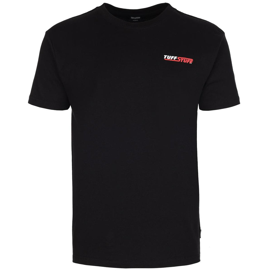 TuffStuff 155 Flexible Stretch Cotton Logo T-Shirt Black - Size M