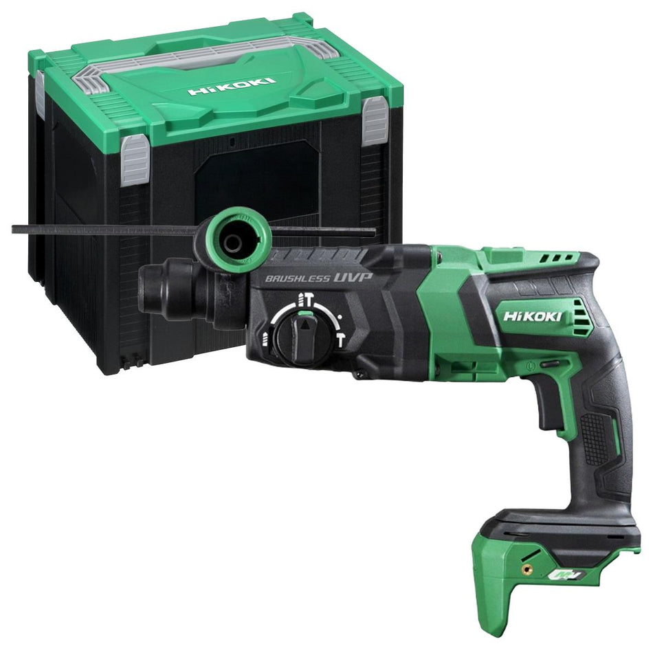 HiKOKI DH36DPEJ3Z 36V Brushless 3-Mode SDS+ Rotary Hammer Drill Body Only with Case