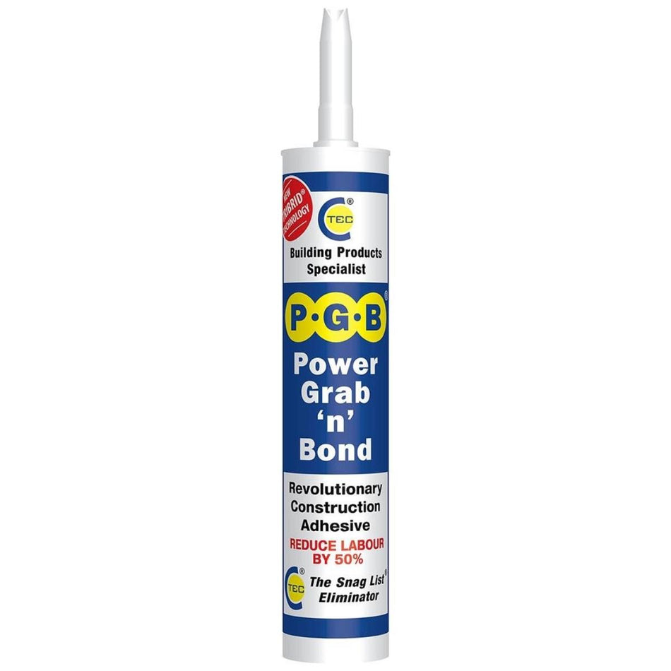 C-TEC PGB Power Grab ‘n’ Bond High Strength Grab Adhesive - 290ml