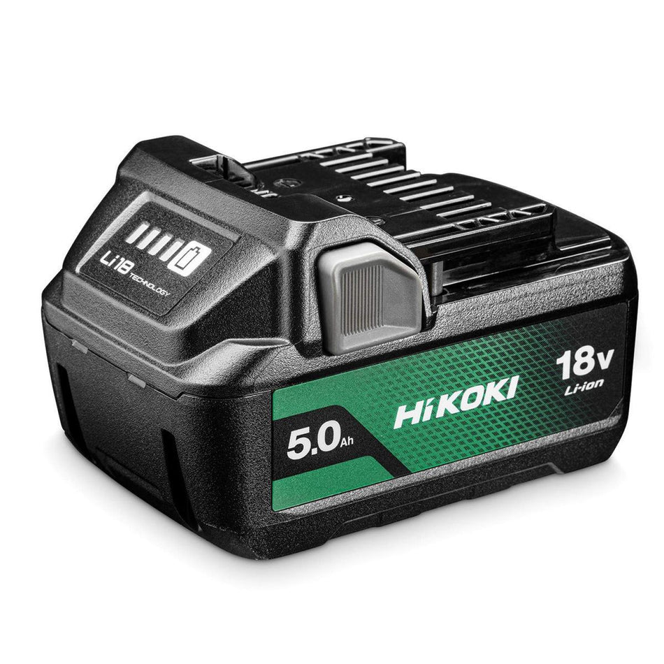 Hikoki BSL1850MA 18V 5.0Ah Li-ion Slide-On Battery