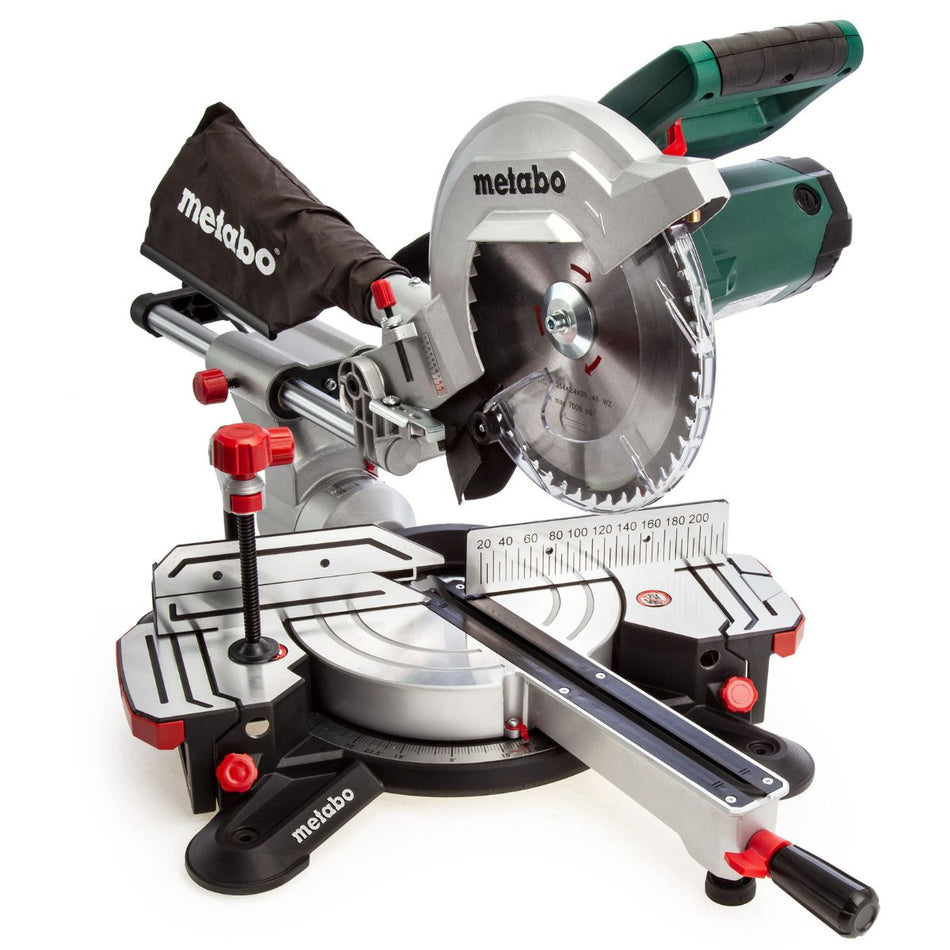 Metabo KGS 254 M 254mm Sliding Mitre Saw 240V/1800W 602540380