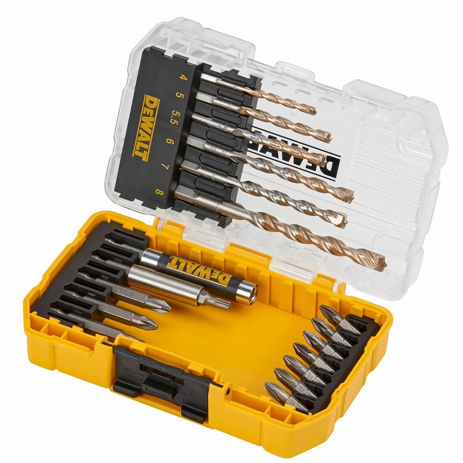 DeWalt Screwdriver & Drill Bit Set 19 Piece DT70712-QZ - SPL