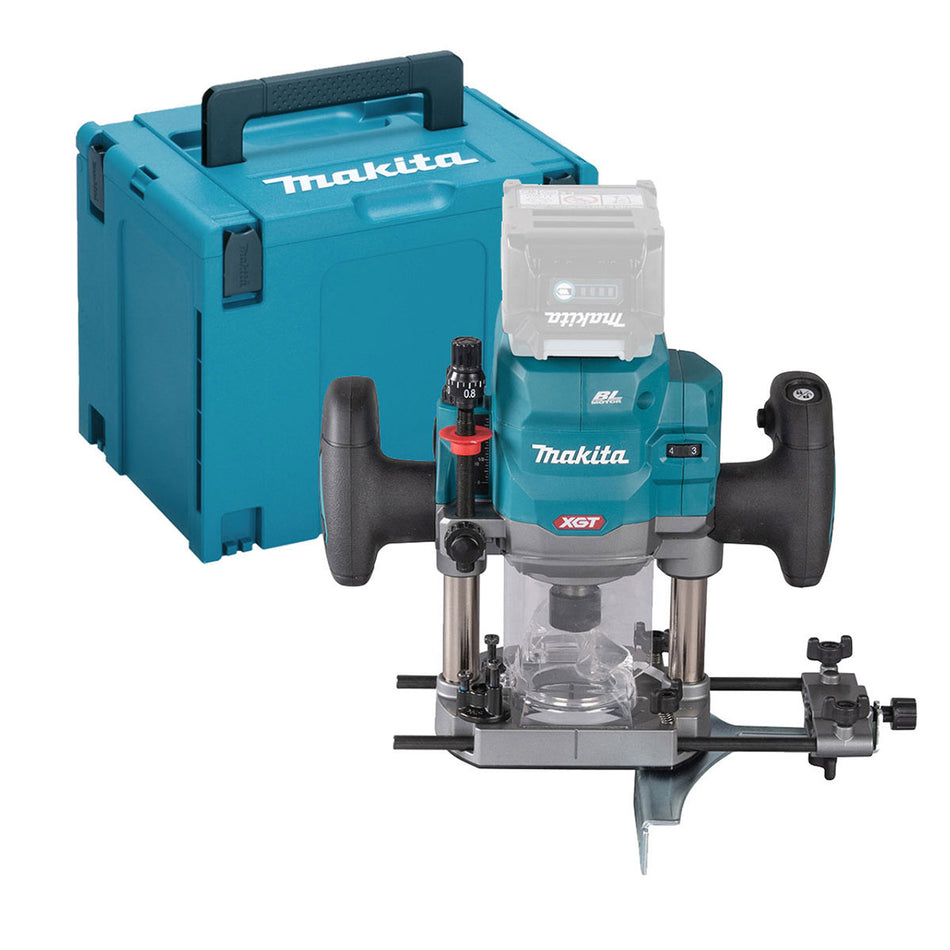 Makita RP001GZ02 40VMax XGT Brushless 1/2" Router With Type 4 Case