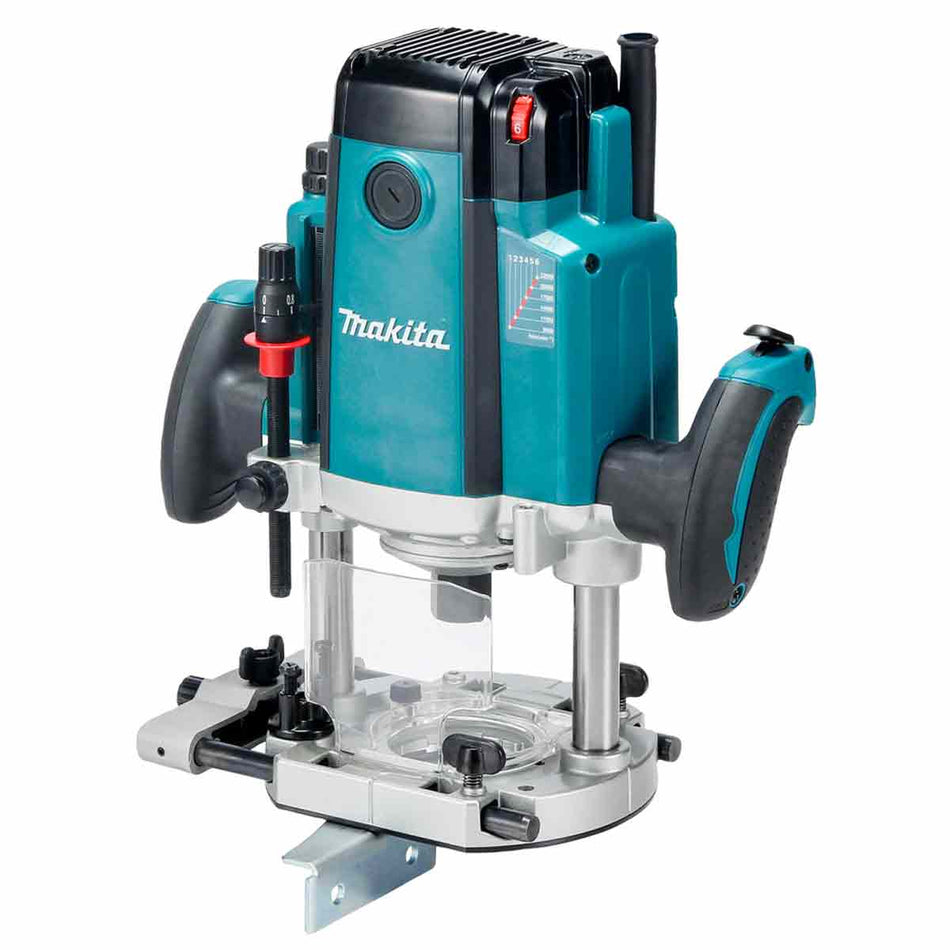 Makita RP2303FC02/2 1/2" Plunge Router 240V / 2100W