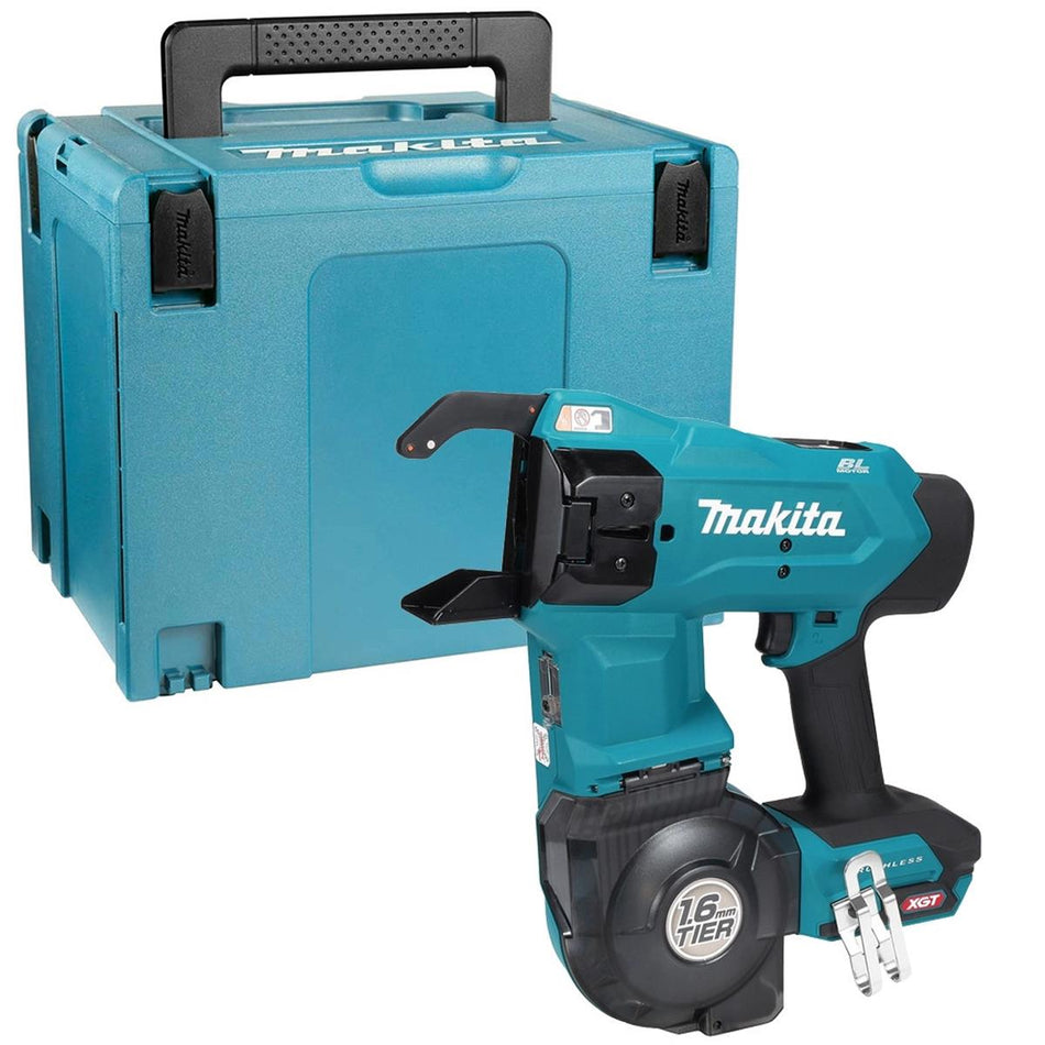 Makita TR001GZ 40VMax XGT Brushless Rebar Tying Tool With Case